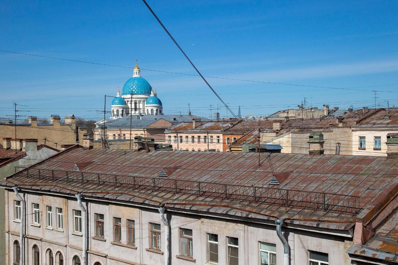 Гостевые Комнаты У Метро Технологический Институт Saint Petersburg Exterior photo