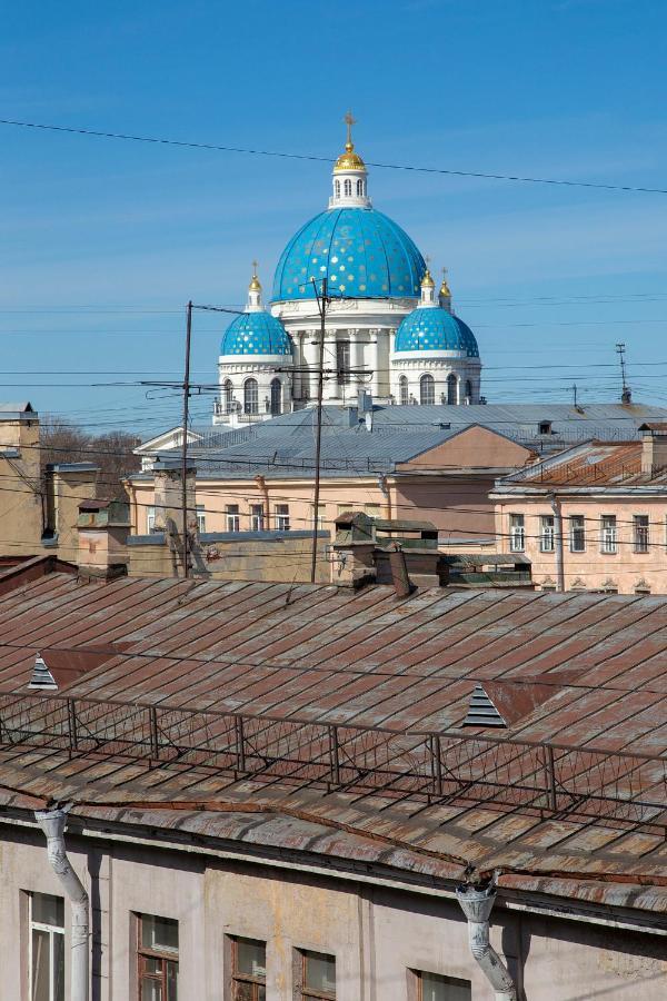 Гостевые Комнаты У Метро Технологический Институт Saint Petersburg Exterior photo