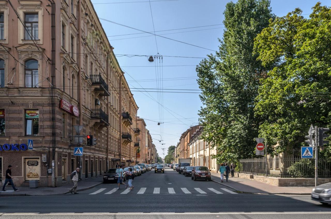 Гостевые Комнаты У Метро Технологический Институт Saint Petersburg Exterior photo